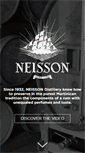 Mobile Screenshot of neisson.fr