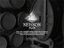 Tablet Screenshot of neisson.fr